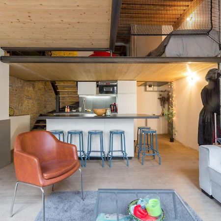 Апартаменты Duplex Le Vorace Лион Экстерьер фото
