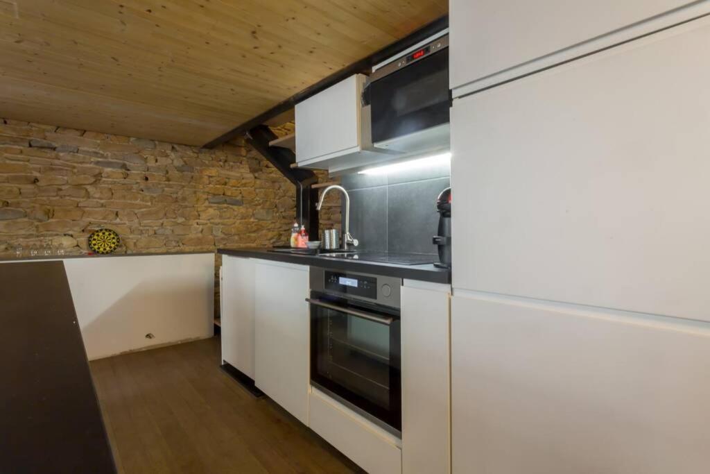 Апартаменты Duplex Le Vorace Лион Экстерьер фото