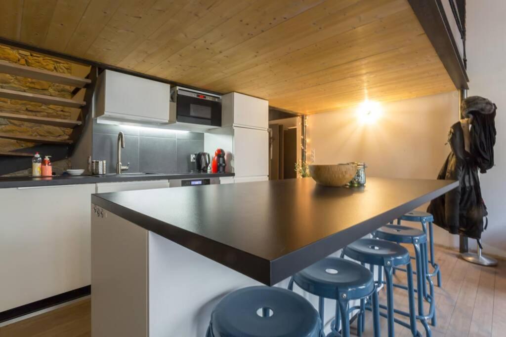 Апартаменты Duplex Le Vorace Лион Экстерьер фото