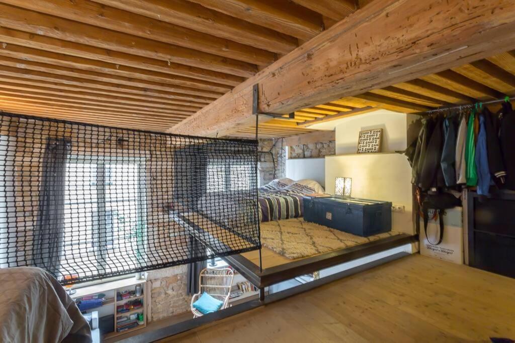 Апартаменты Duplex Le Vorace Лион Экстерьер фото