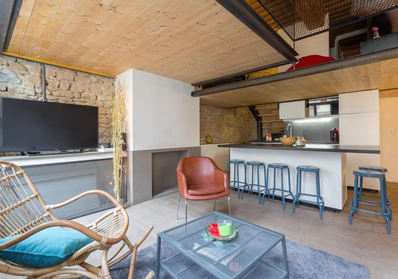 Апартаменты Duplex Le Vorace Лион Экстерьер фото